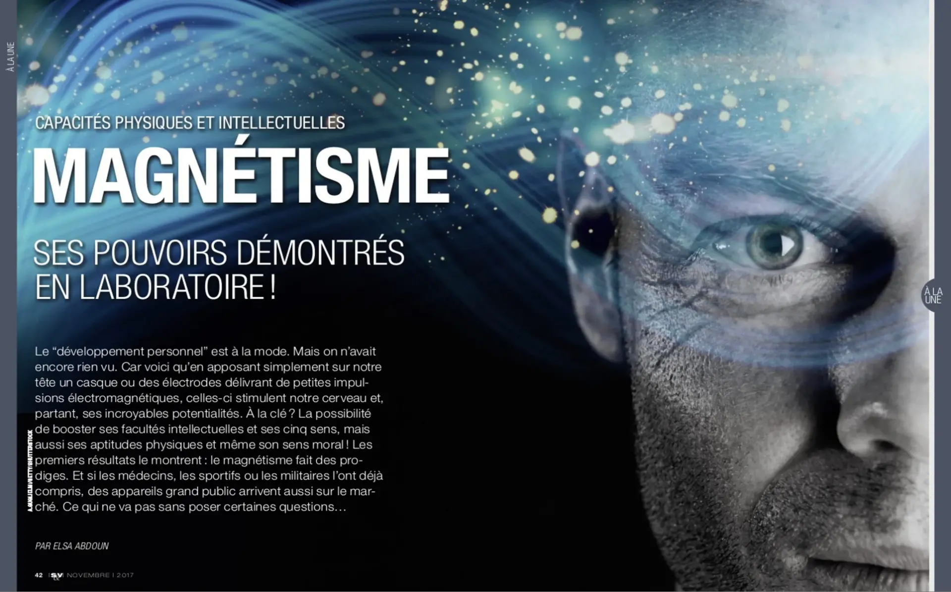 Magnetisme ses pouvoirs sur cerveau demontres laboratoire